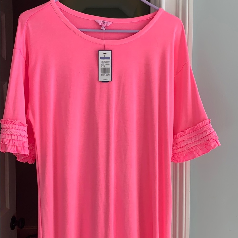 Crown & Ivy T-shirt dress